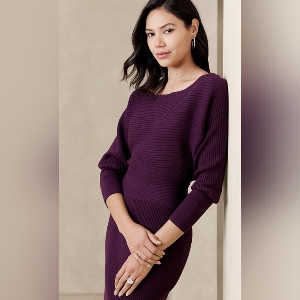 One Shoulder Maxi Sweater Dress